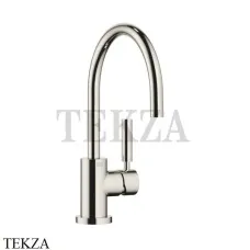 Dornbracht TARA BAR TAP Смеситель для кухни однорычажный 33800888-08, платина глянец Dornbracht TARA BAR TAP Смеситель для кухни однорычажный 33800888-08, платина глянец