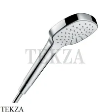 Hansgrohe Croma Select E 1 jet Ручной душ 26814400 хром-белый матовый Hansgrohe Croma Select E 1 jet Ручной душ 26814400 хром-белый матовый