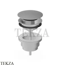 Zucchetti Донный клапан универсальный R97778.XS, matt stainless steel