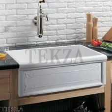 Herbeau LUBERON Мойка для кухни 76 из керамогранита с фартуком и рисунком