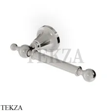 Zucchetti Agora Classic Бумагодержатель без крышки ZAD430.C8, nickel глянец