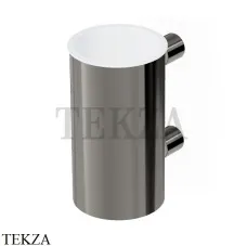 Zucchetti Isy22_Octo_Jingle Стакан настенный круглый ZAD513.C50, metal black
