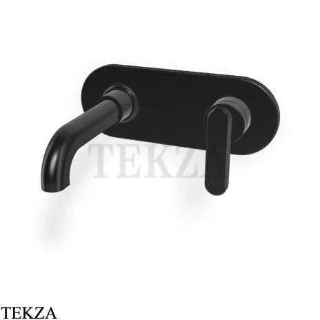 FIMA Carlo Frattini Park Line Смеситель для раковины 150, внешняя часть F1301WX5CS, brushed black chrome