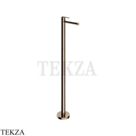 Gessi INGRANAGGIO Смеситель для раковины напольный, внешняя часть 63593-030, Copper PVD