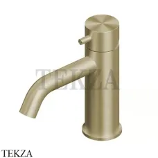 QuadroDesign Source Смеситель для раковины, без гарнитура, 12 01 OC, Light Gold