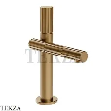 Gessi Incastri Смеситель для раковины, без гарнитура 75002-726, Warm Bronze Br. PVD
