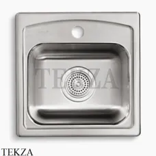 Kohler Toccata Мойка для кухни с 1 отв. под смеситель K-3349-1-NA, нержавеющая сталь Kohler Toccata Мойка для кухни с 1 отв. под смеситель K-3349-1-NA, нержавеющая сталь