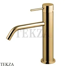 FIMA Carlo Frattini Spillo UP Смеситель для раковины высокий 175, без гарнитура, Brushed gold