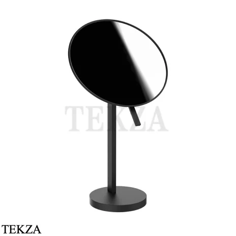 Gessi Pelle Tresse Зеркало косметическое поворотное х2, без подсветки 74573-299, Black XL