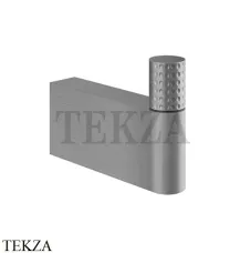 Gessi Habito CESELLO Крючок одинарный для полотенца 70423-149, Finox Brushed Nickel