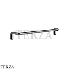 Gessi Goccia Держатель для банного полотенца 30 см 38097-124, Black Metal глянец