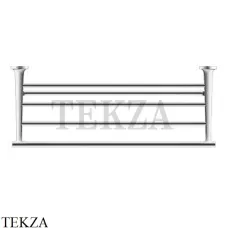 Duravit Starck T Полка-решетка для полотенец 0099441000, хром глянец