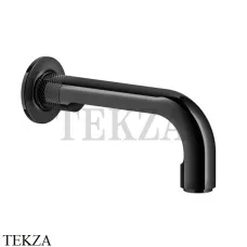 Gessi INCISO Излив для ванны настенный 190 см 58103-706, Black Metal PVD