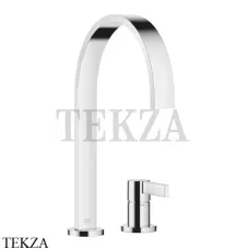 Dornbracht MEM Смеситель для кухни с отдельными розетками 32815682-00, хром глянец