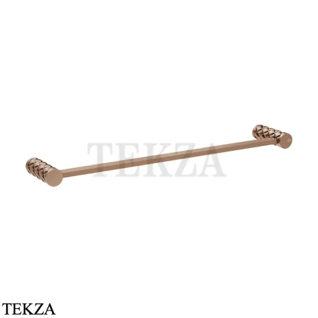 Gessi Pelle Tresse Держатель для полотенца 45 см 78600-708, Copper Brushed PVD