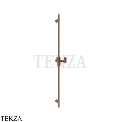 Gessi Habito CESELLO Штанга для ручного душа с держателем 70444-708, Copper Brushed PVD