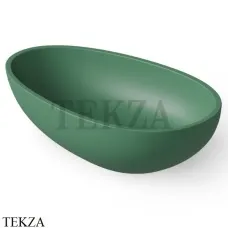 Dea Design Washbasins Раковина настольная 60х36 Solid Surface DD9035 600 9, Sage №9
