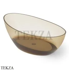 Dea Design Elegant Ванна отдельностоящая овальная 160x80 Glasstech DD8643 1600 R6, Classic Green R6