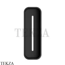 Decor Walther Stone Black SCT30 Настольная душевая полочка-контейнер 0973660, черный матовый