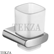 Keuco Elegance Стакан подвесной с держателем, хрусталь 11650019000, хром глянец