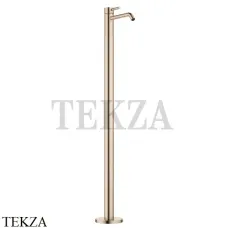 Dornbracht Meta Смеситель для раковины напольный, внешняя часть 22584660-46, Brushed Champagne (22kt Gold) Dornbracht Meta Смеситель для раковины напольный, внешняя часть 22584660-46, Brushed Champagne (22kt Gold)