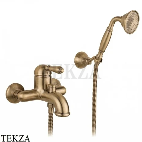 Nicolazzi Cinquanta Смеситель для ванны с душем El Capitan, 3401BZ75 бронза classic