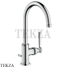 Axor Montreux Смеситель для раковины, с донным клапаном 16517000, хром глянец