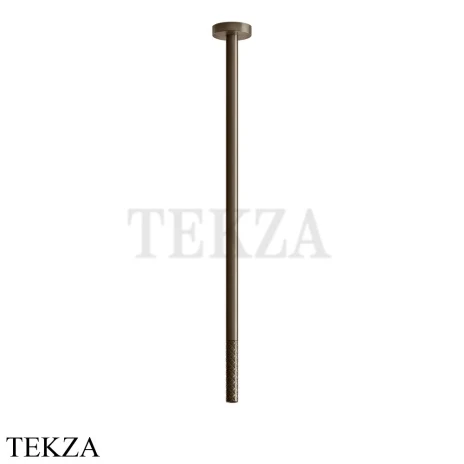 Gessi 316 INTRECCIO Излив для раковины потолочный под размер 54196-761, Coffee Bronze Brushed PVD