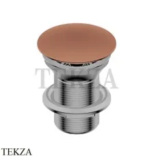 Ritmonio Донный клапан для раковины незапираемый RCMB030H2 F33, Brushed Rose Gold