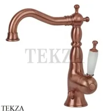 Migliore Oxford Смеситель для раковины, с донным клапаном 19203, медь