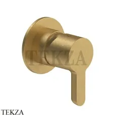 Fantini Icona Classic Смеситель для душа, внешняя часть 53Q7R063B, Pure Brass PVD