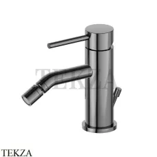 Newform XT Смеситель для биде, с донным клапаном 4223.58.063, PVD Gun metal