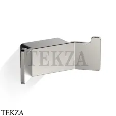 Decor Walther CONTRACT HAK2 Крючок для халата и полотенец 0650477, сталь сатин