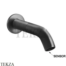 Gessi 316 CESELLO Электронный смеситель 20, внешняя часть 54415-707, Black Metal Brushed