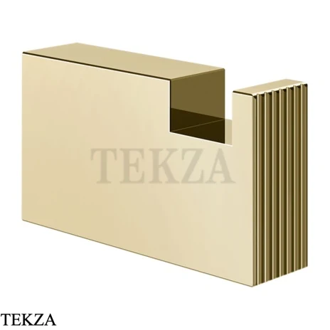 Gessi Inverso RIGATO Крючок для халата и полотенца 73521-710, Brass PVD