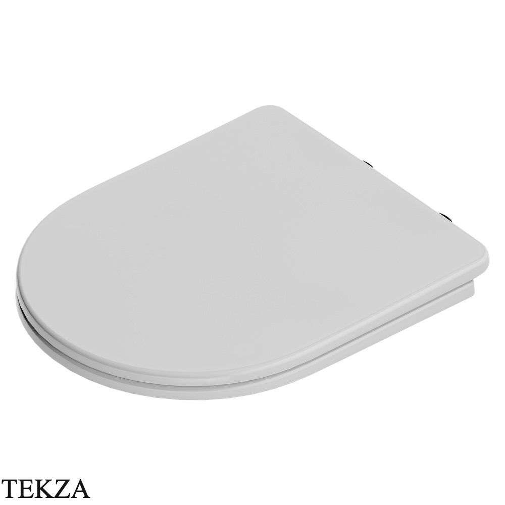 ArtCeram Vita сиденье с крышкой Flat Contract с микролифтом FLA019 01, белый глянец