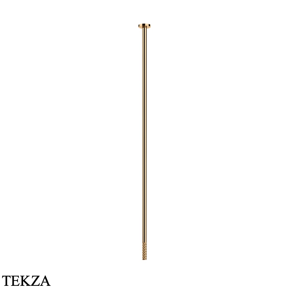 Gessi Pelle Tresse Излив для раковины потолочный, под размер 78096-735, Warm Bronze PVD
