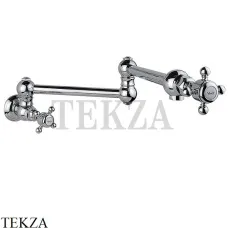 Nicolazzi Cucina Излив для кухни поворотный для холодной воды, хром глянец
