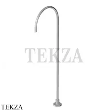 Zucchetti Helm Излив для раковины напольный Z92160.X, нержавеющая сталь brushed