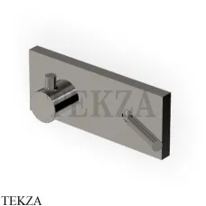 Zucchetti Pan Смеситель для душа, 3 потока, внешняя часть ZP8119.C50, metal black Zucchetti Pan Смеситель для душа, 3 потока, внешняя часть ZP8119.C50, metal black