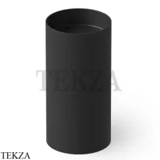 Dea Design Pedestal Basin Раковина напольная круглая Solid Surface DD2012 400 16, Black №16