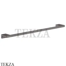 Hansgrohe AddStoris Держатель для банного полотенца 41747340, черный хром brushed Hansgrohe AddStoris Держатель для банного полотенца 41747340, черный хром brushed