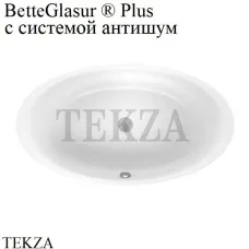 BETTE BetteEve Ванна овальная встраиваемая, сталь, система антишум 6043-000 PLUS, BetteGlasur ® Plus, белый глянец BETTE BetteEve Ванна овальная встраиваемая, сталь, система антишум 6043-000 PLUS, BetteGlasur ® Plus, белый глянец