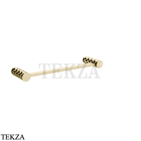 Gessi Pelle Tresse Держатель для полотенца 30 см 78597-710, Brass PVD
