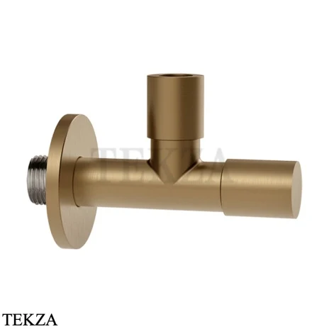 Gessi Запорный клапан с фильтром, левостороннее закрытие 01432-791, бронза Deep