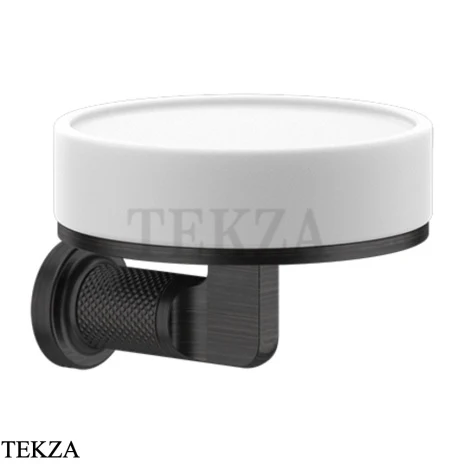 Gessi INCISO accessories Мыльница настенная, композит белый 58501-187, Aged Bronze