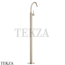 Dornbracht Meta Смеситель для раковины напольный, внешняя часть 22584661-27, Brushed Light Gold Dornbracht Meta Смеситель для раковины напольный, внешняя часть 22584661-27, Brushed Light Gold