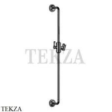 Gessi VENTI20 Штанга для ручного душа с держателем 65145-706, Black Metal PVD