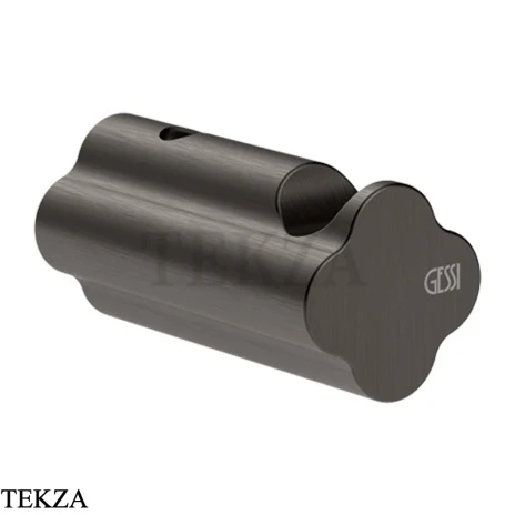 Gessi Ludovica Крючок для халата и полотенец 76521-707, black хром Brush