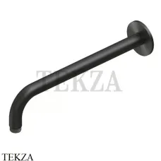 QuadroDesign Кронштейн настенный для душа 30 см, BD001_300 ON, Black Gold